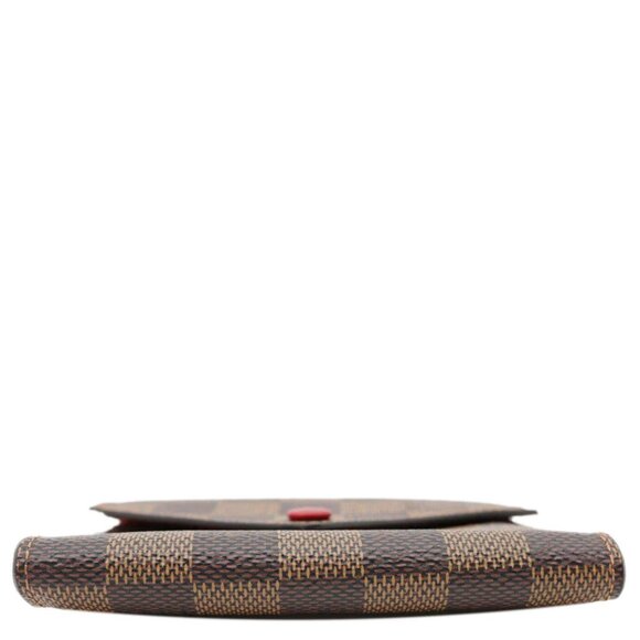 Louis Vuitton Victorine Damier Ebene Wallet Brown - Picture 4 of 10